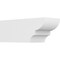 Ekena Millwork Standard Ridgewood Architectural Grade PVC Rafter Tail, 6"W X 6"H X 16"L RFTP06X06X16RID - alternate 1